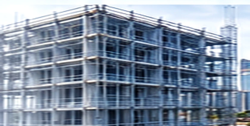 Construction project used as engineering drawing context